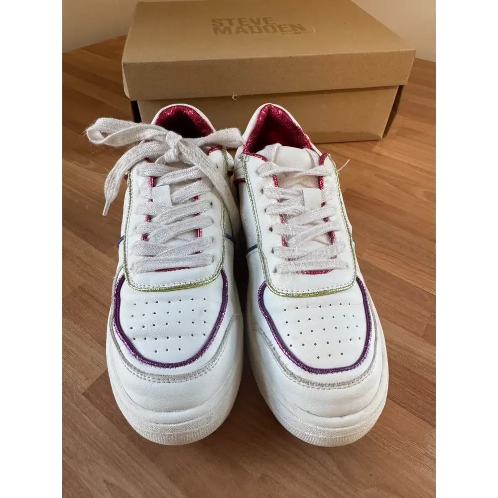 Steve Madden Kids' JPERRIN Sneaker size 2
